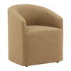 Breana Dining Chair Camel, by Dovetail, 25.78" width x 30.5" height x 25.78" depth thumbnail 1