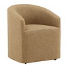 Breana Dining Chair Camel, by Dovetail, 25.78" width x 30.5" height x 25.78" depth thumbnail 1