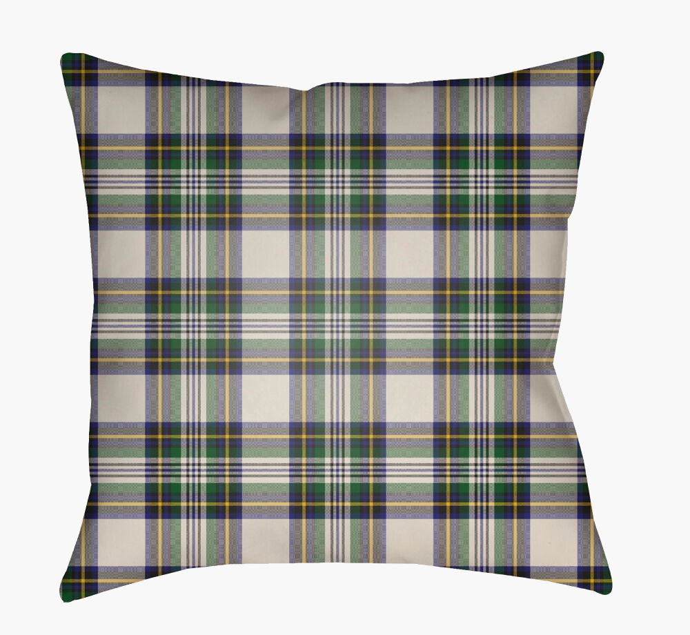 Tartan II Accent Pillow large image 