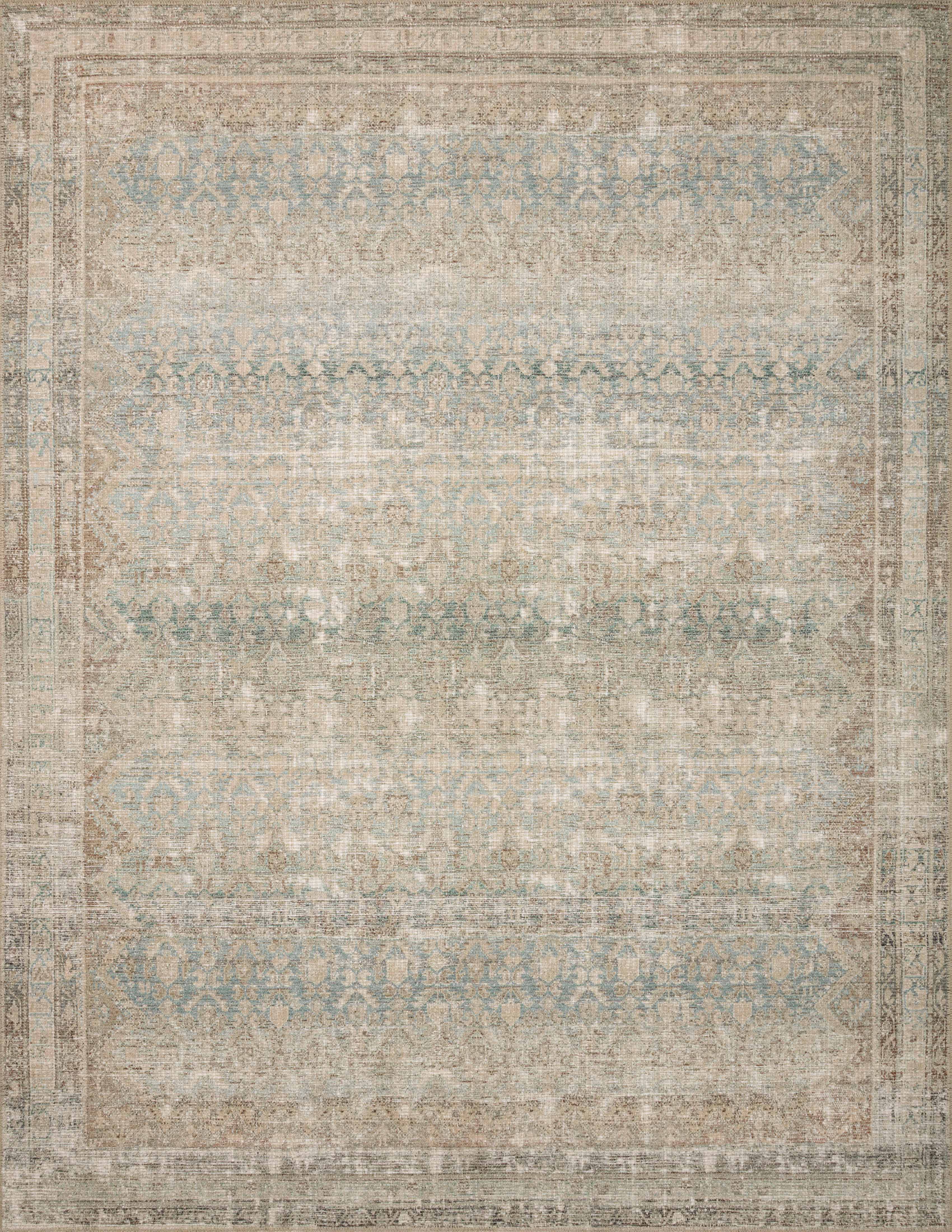 Angela Rose x Loloi Aubrey Rug, 2' length x 5' width View 1