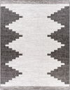Eagean Machine Woven Rug, by Surya, 1'3.75" length x 1'3.75" width thumbnail