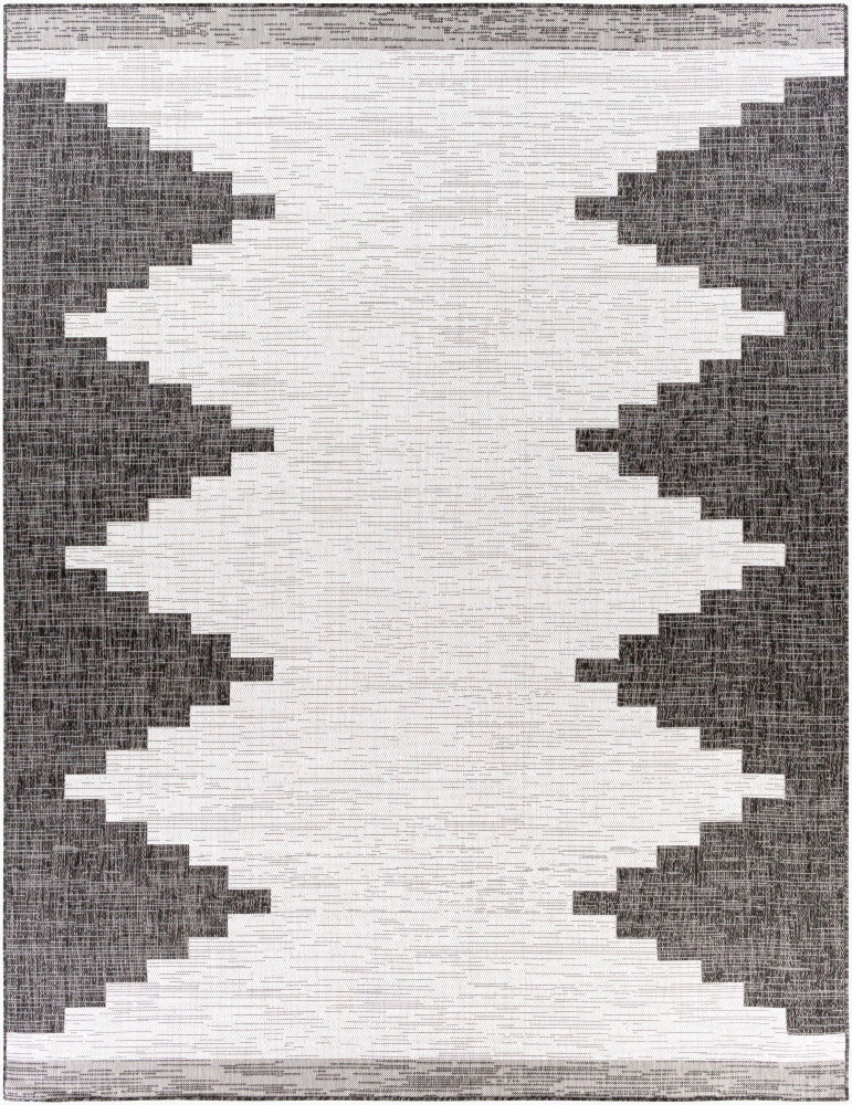 Eagean Machine Woven Rug, by Surya, 1'3.75" length x 1'3.75" width