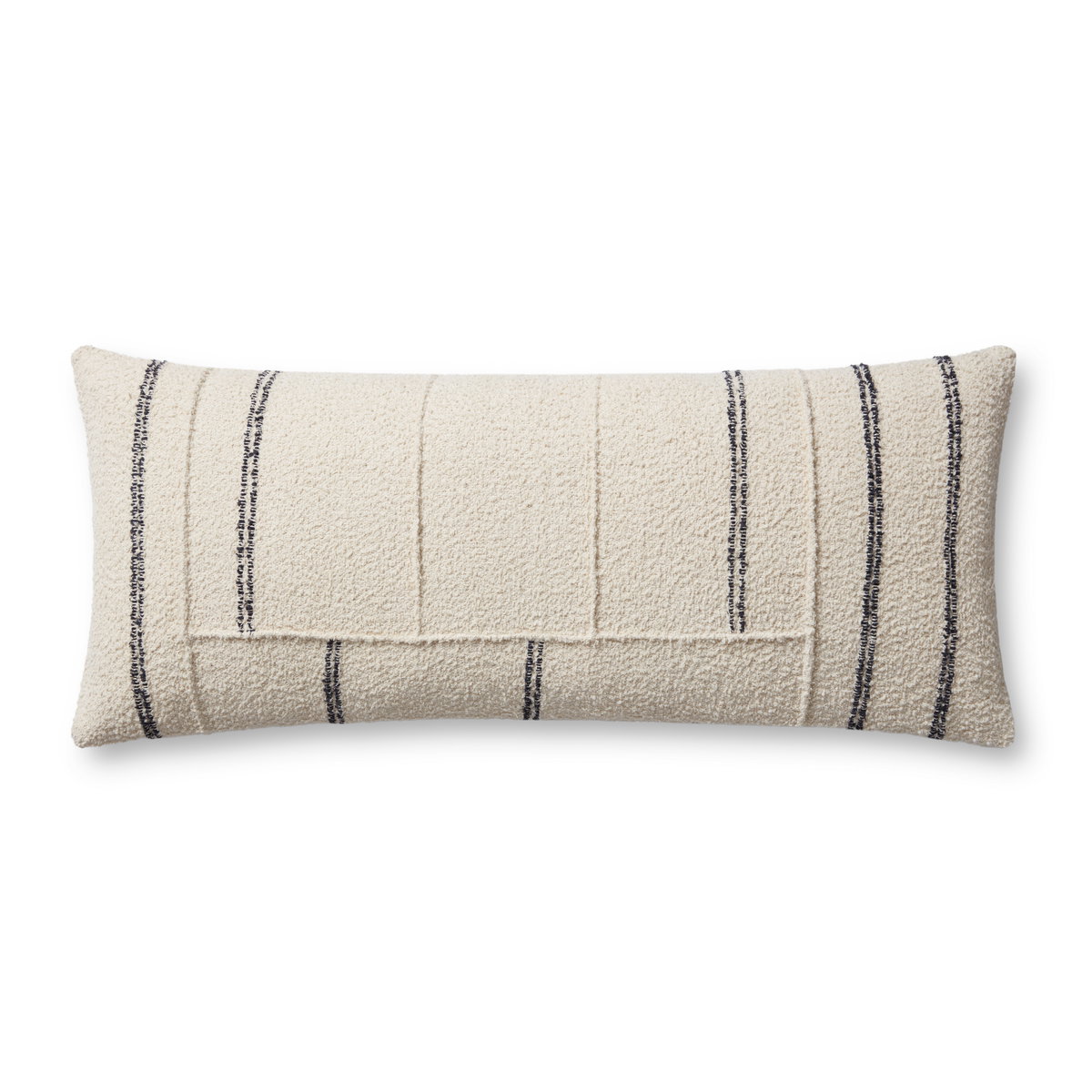Magnolia Home by Joanna Gaines x Loloi Susanna Pillow, Decorative Pillow, 13" length x 35" width View 1