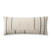 Magnolia Home by Joanna Gaines x Loloi Susanna Pillow, Decorative Pillow, 13" length x 35" width thumbnail 1