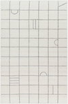 Marcela Handmade Rug, by Surya, 1'6" length x 1'6" width thumbnail