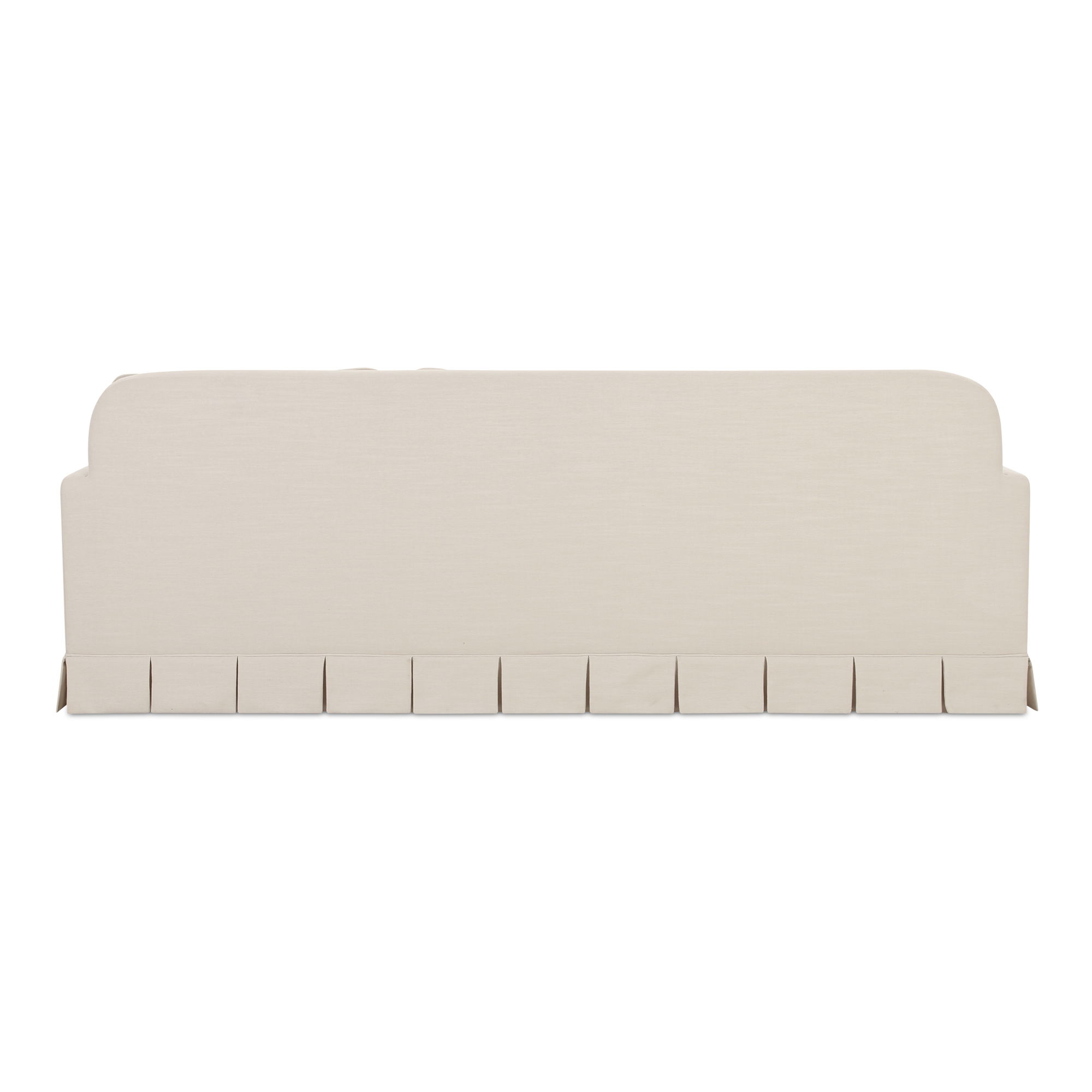 Pellicano Sofa Cream, Sofas & Sectional by Moe's Home, 98" width x 34.35" height x 36.5" depth View 5