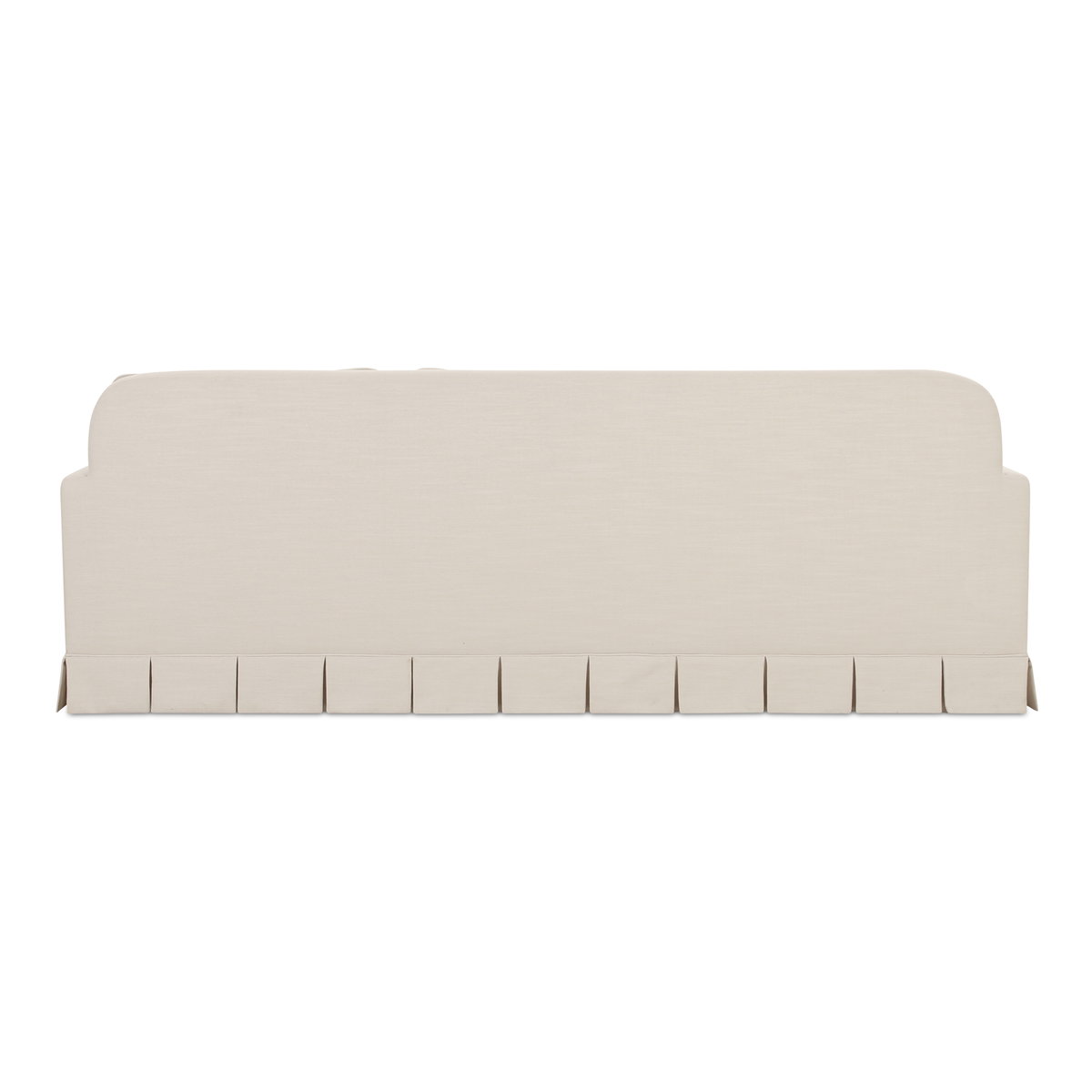 Pellicano Sofa Cream, Sofas & Sectional by Moe's Home, 98" width x 34.35" height x 36.5" depth View 5
