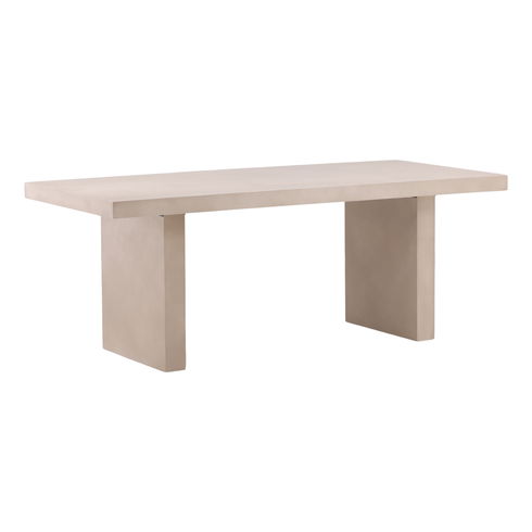 Santino Outdoor Dining Table Sand