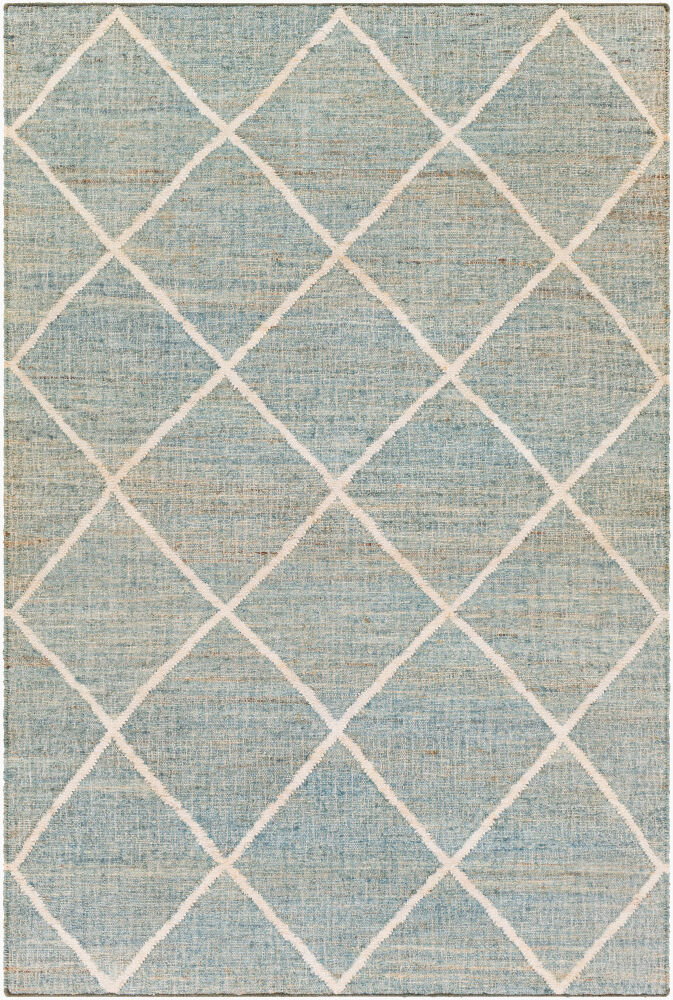 Cadence Handmade Rug, by Surya, 1'6" length x 1'6" width