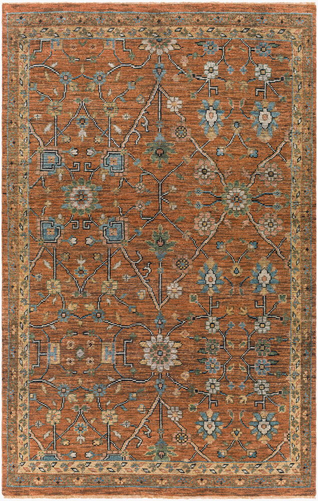 Reign Handmade Rug, by Surya, 9' length x 6' width