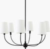 Haylen Chandelier thumbnail 0