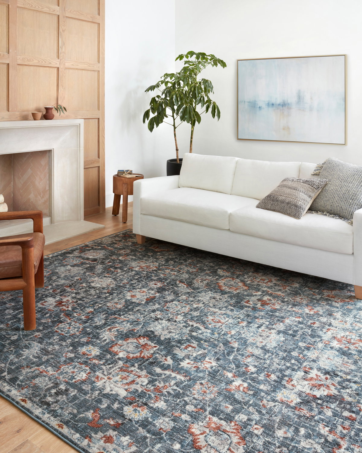 Loloi Cassandra Rug, 6'7" length x 9'3" width View 2