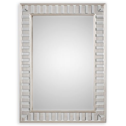 Lanester Silver Leaf Mirror