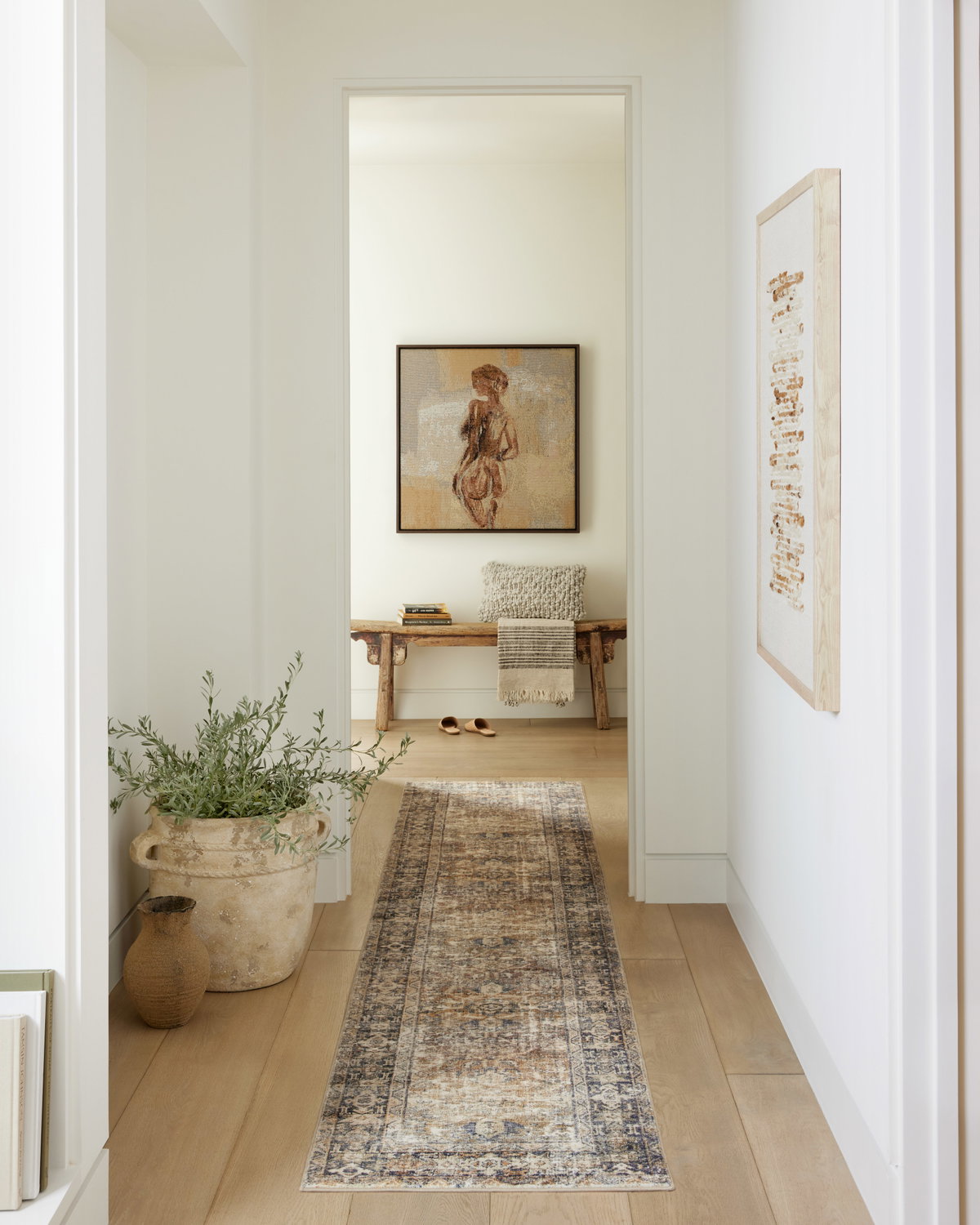 Amber Lewis x Loloi Morgan Rug, 1'6" length x 1'6" width View 4