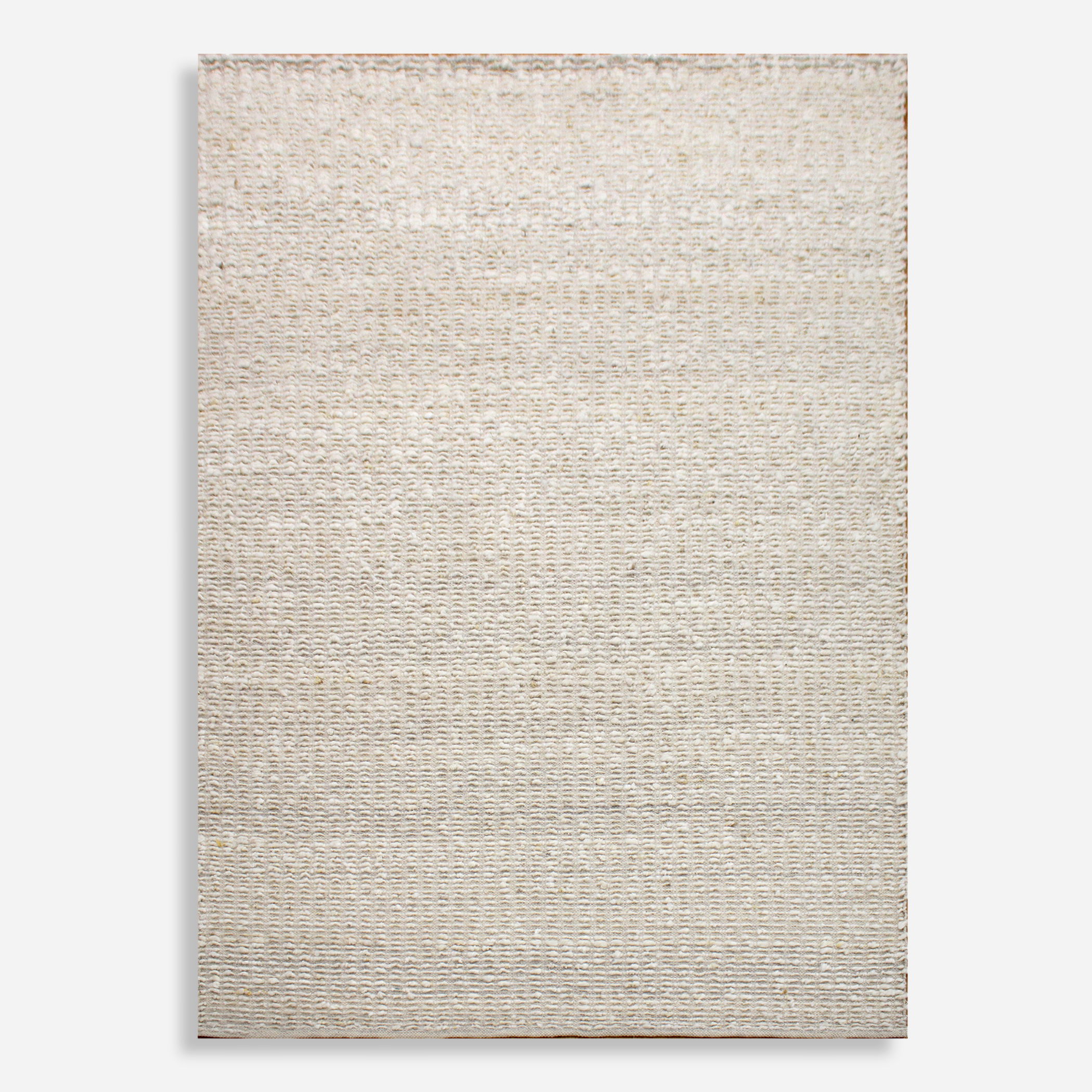 Lovelle Ivory Soft Wool 6 X 9 Rug large image 