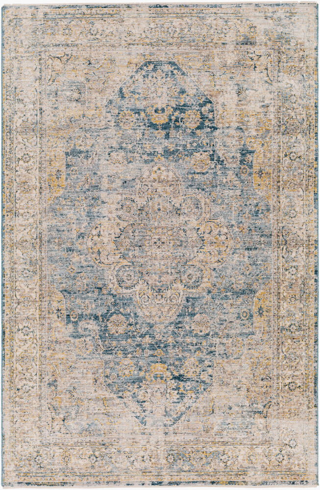Aspendos Machine Woven Rug, by Surya, 1'3.75" length x 1'3.75" width