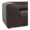 Form Classic L-shaped Modular Sectional Espresso Brown thumbnail 3