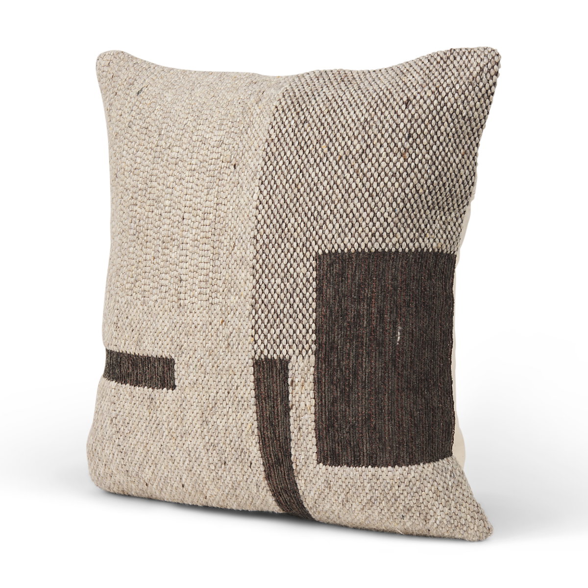 Kyle 20x20 Square Pillow Cover, Decorative Pillow by Mercana, 20" length x 1" width x 20" height View 1