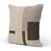 Kyle 20x20 Square Pillow Cover, Decorative Pillow by Mercana, 20" length x 1" width x 20" height thumbnail 1