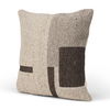 Kyle Square Pillow Cover, Decorative Pillow by Mercana, 20" length x 1" width x 20" height thumbnail 1