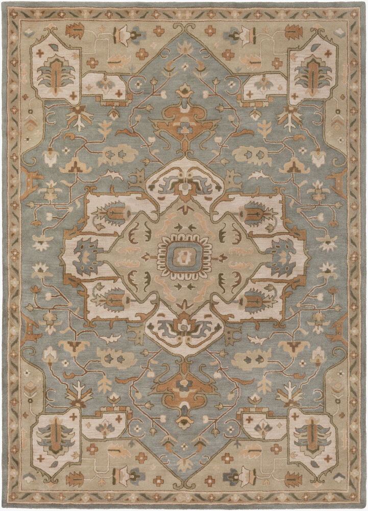 Caesar Handmade Rug, by Surya, 11' length x 8' width