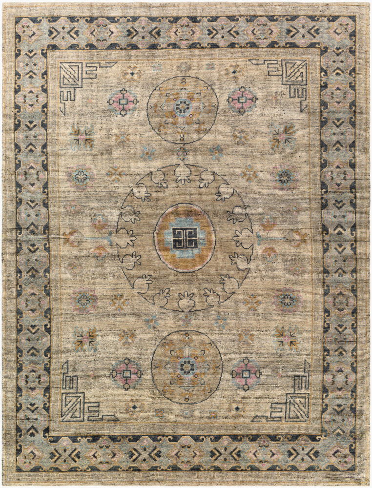 Smyrna Handmade Rug large image 