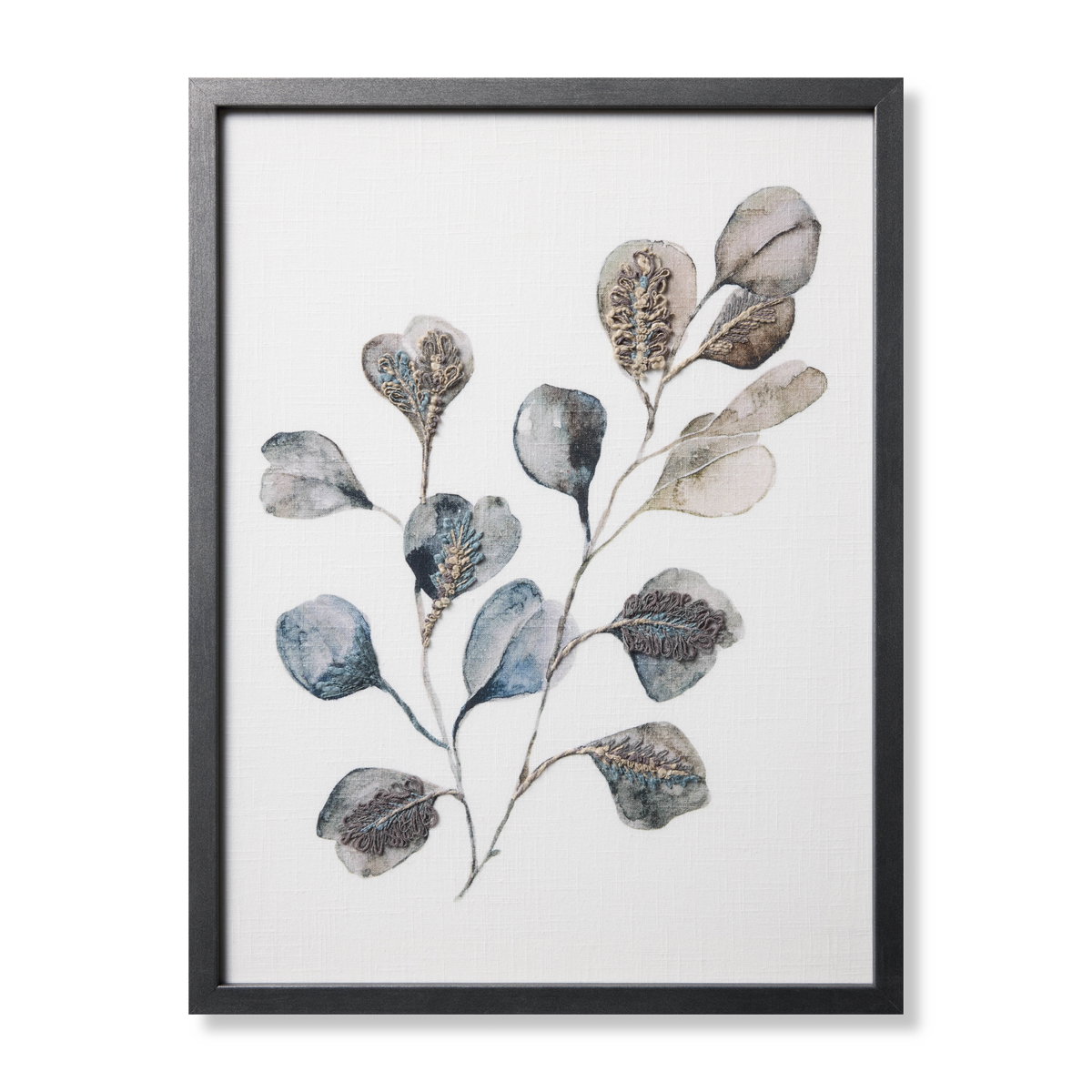 Loloi Dancing Flora Wall Art, Wall Hanging, 19" length x 25" width View 1