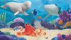 Finding Dory XL Chair Rail Wall Mural, Wallpaper by York Wall, 1'6" length x 1'6" width x 0.02" depth thumbnail