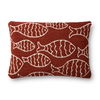 Loloi Pillows Pillow, Decorative Pillow, 16" length x 26" width thumbnail