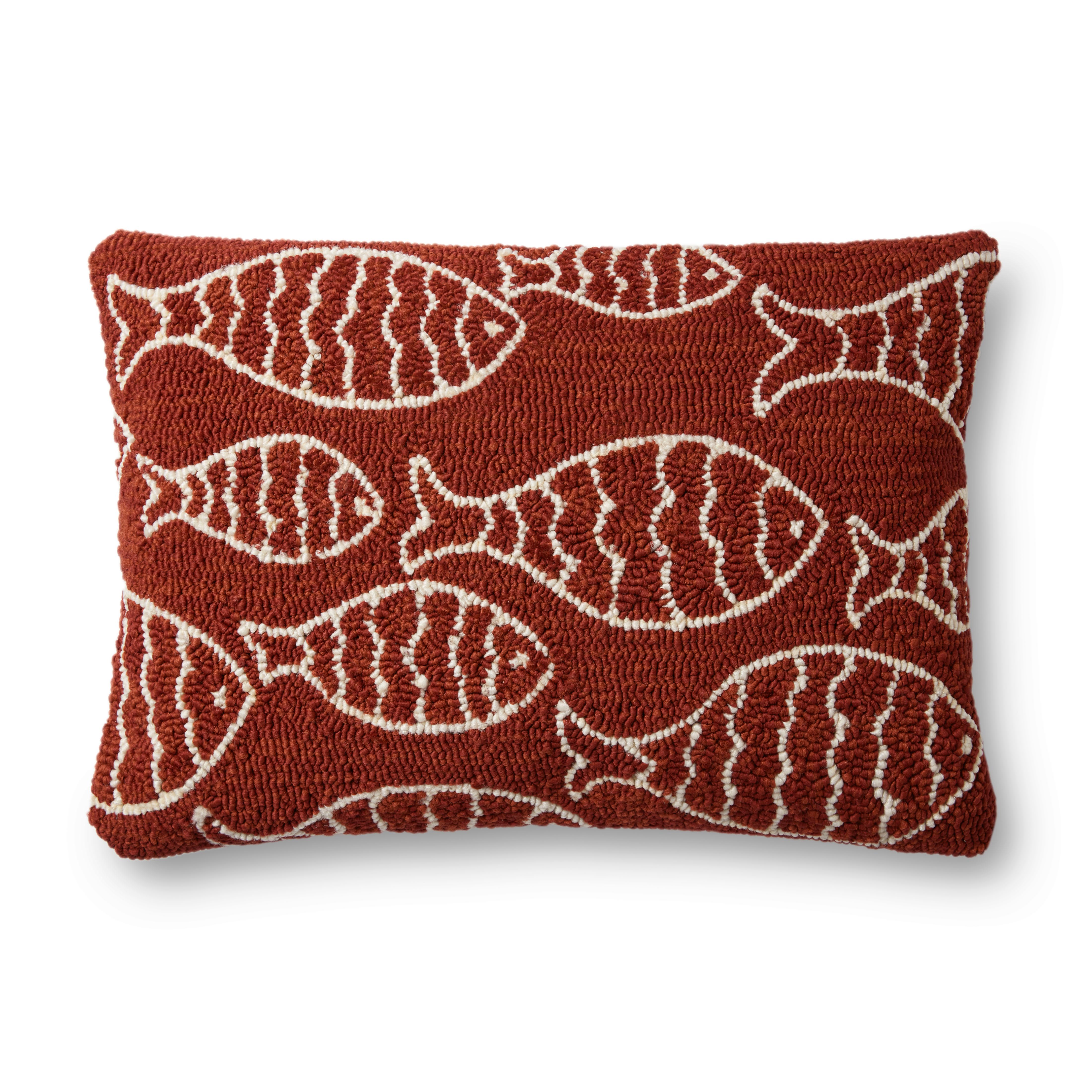 Loloi Pillows Pillow, Decorative Pillow, 16" length x 26" width