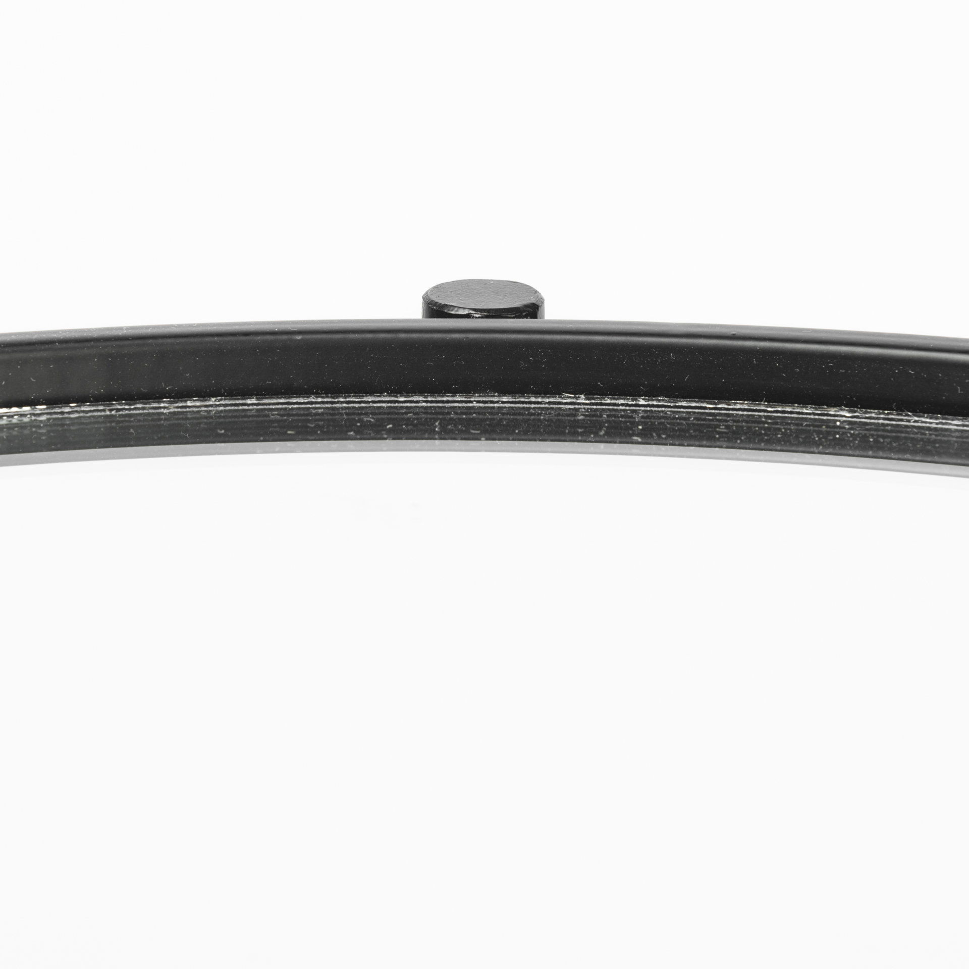 Samantha (Small) Black Mirror Top  Accent Table, Side & End Table by Mercana, 19.69" length x 19.69" width x 24.21" height View 7