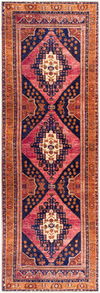 Amelie Machine Woven Rug, by Surya, 7'10.49" length x 2'7.5" width thumbnail
