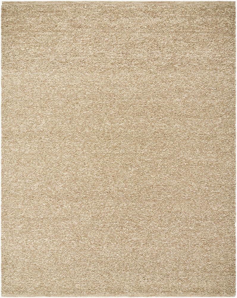 Curly Handmade Rug, by Surya, 9' length x 6' width