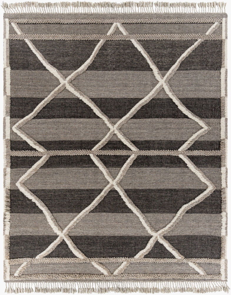 Cadiz Handmade Rug, by Surya, 3' length x 2' width