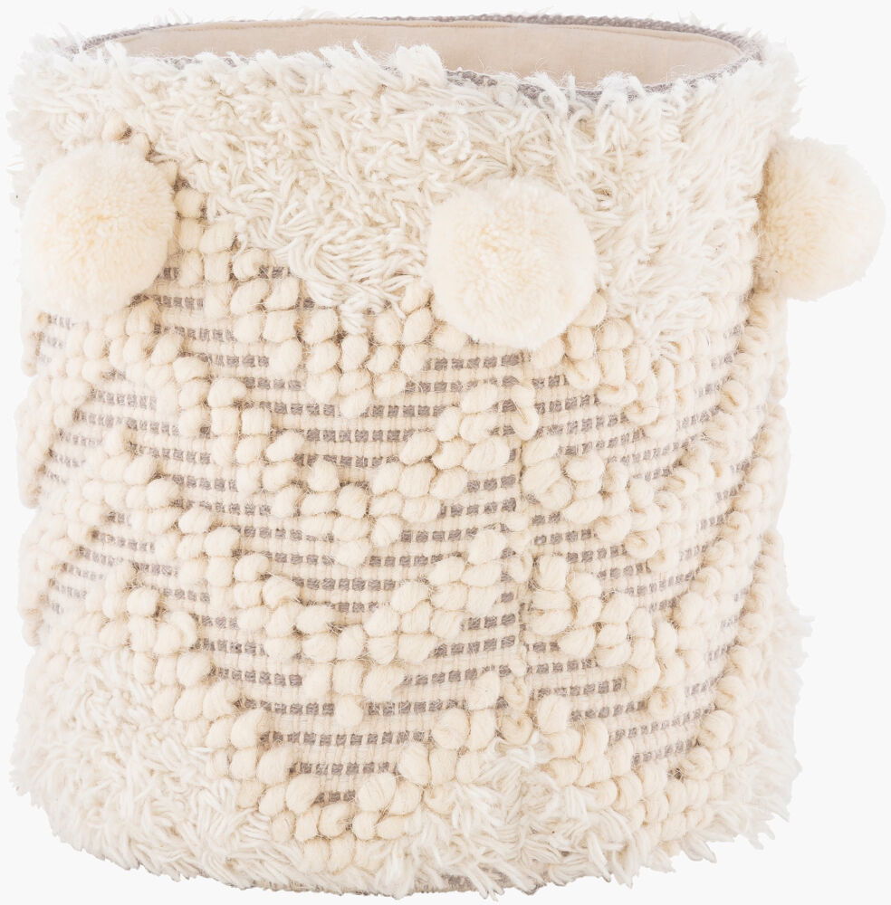 Mali Basket, Bins & Basket by Surya, 14" width x 14" height