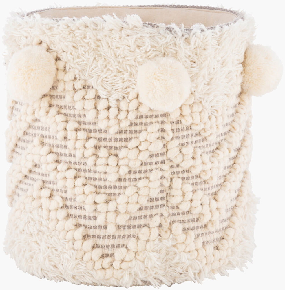 Mali Basket, Bins & Basket by Surya, 14" width x 14" height
