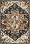 Loloi Victoria Rug, 1'6" length x 1'6" width thumbnail
