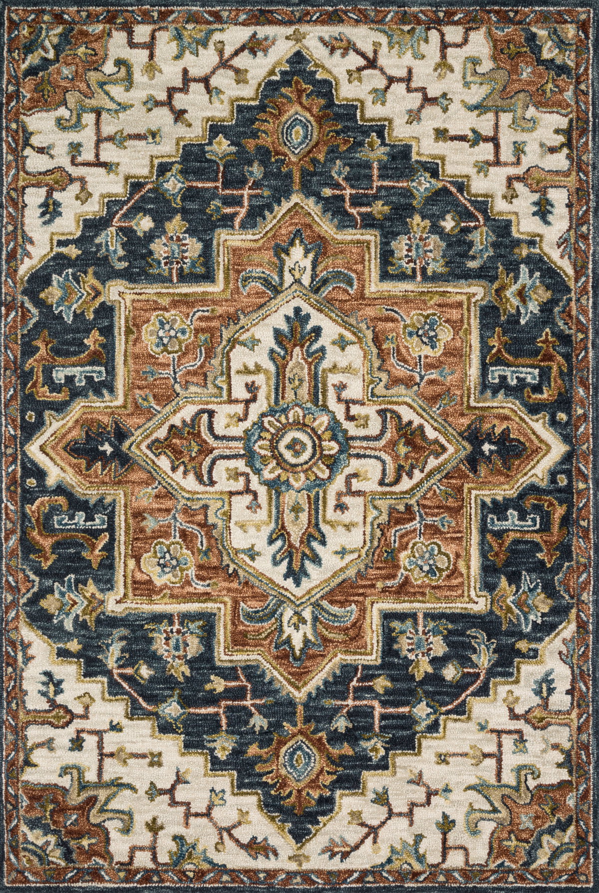 Loloi Victoria Rug, 2'3" length x 3'9" width