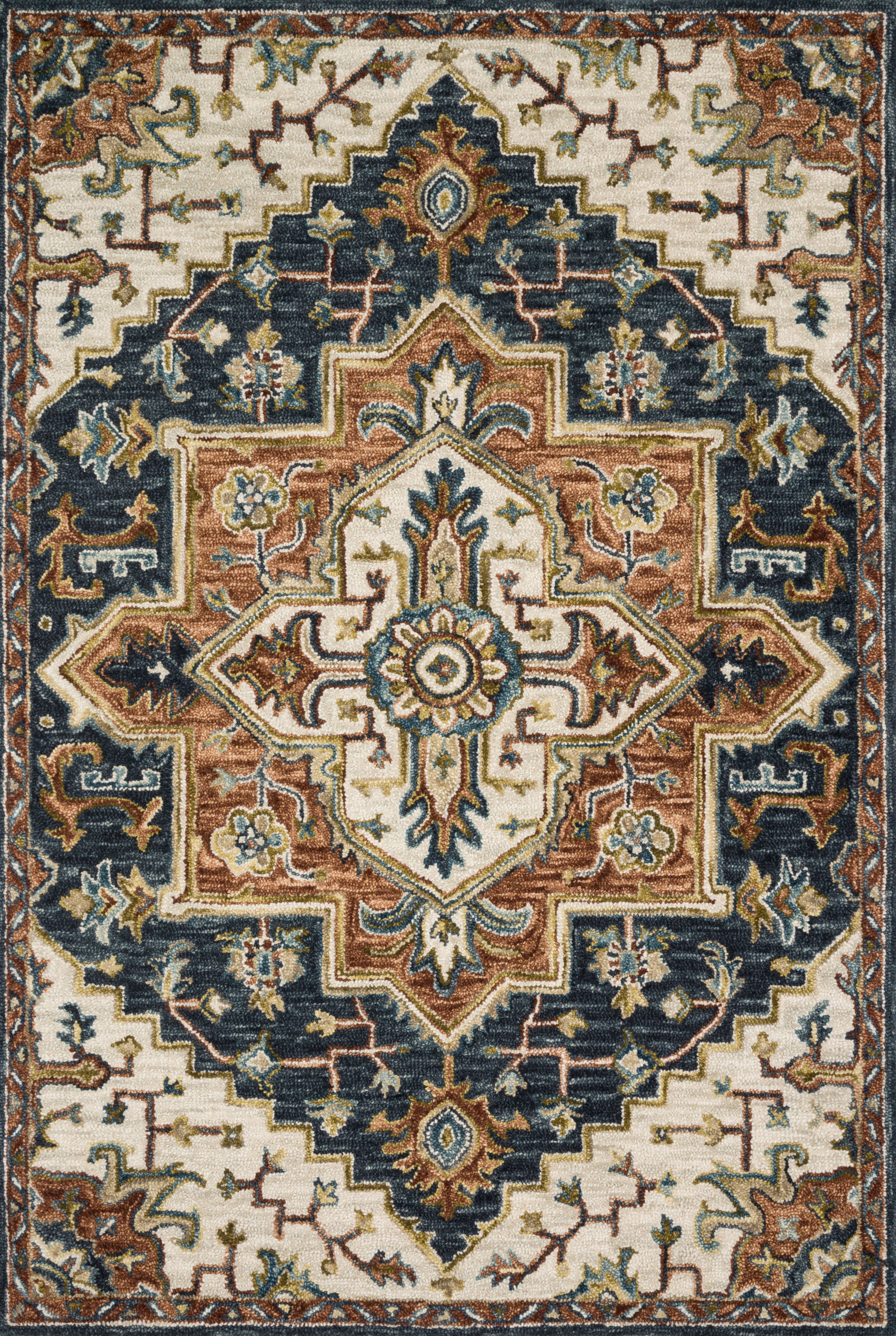 Loloi Victoria Rug, 2'6" length x 7'6" width