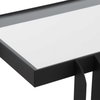 Shadow Black Iron Console Table, by Uttermost, 55.25" width x 32.25" height x 13.62" depth thumbnail 9