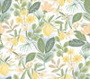Amalfi Pink & Green Peel & Stick Wallpaper thumbnail 3
