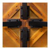 Parq Oval Coffee Table Amber thumbnail 5