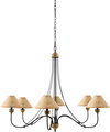 Panagia Chandelier, by Surya, 41" length x 41" width x 26" height thumbnail