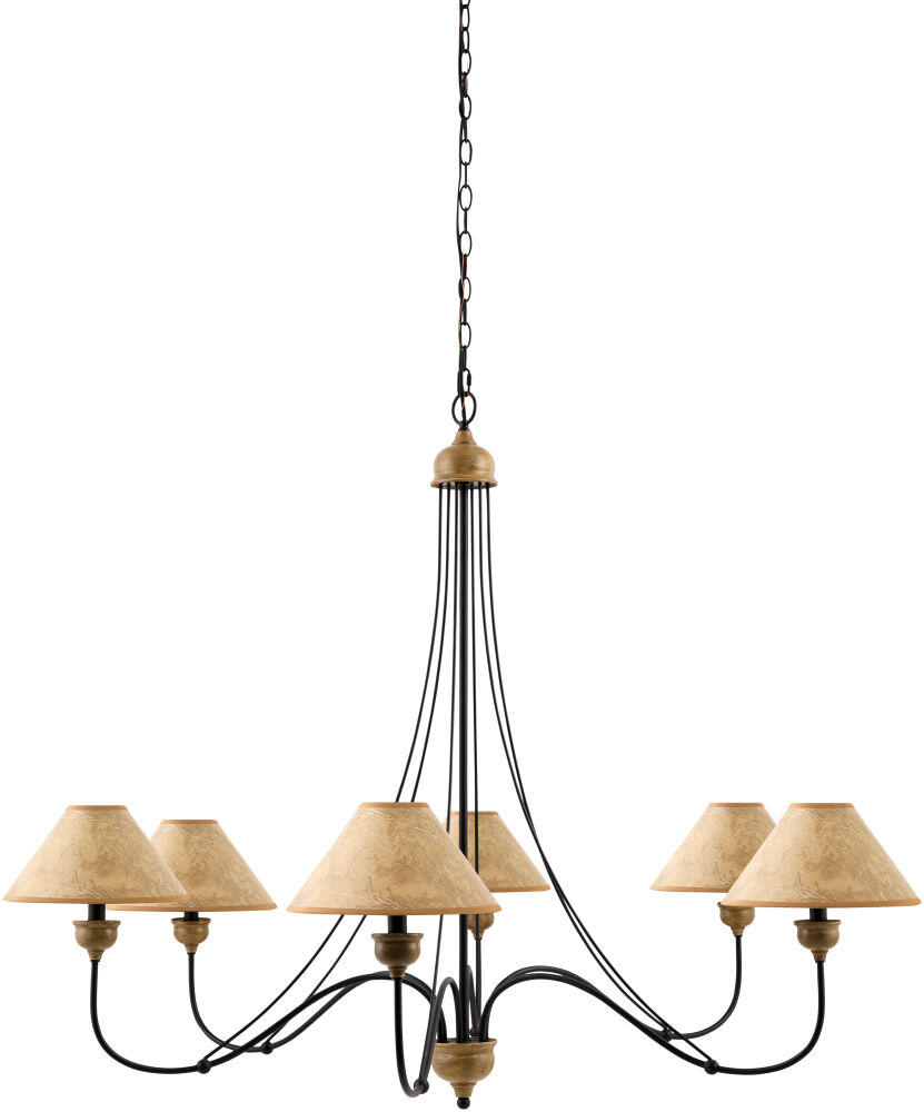Panagia Chandelier, by Surya, 41" length x 41" width x 26" height