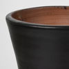Luanda Small Black/White Large Ceramic Vase thumbnail 3