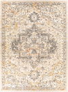 Tuscany Machine Woven Rug, by Surya, 1'3.75" length x 1'3.75" width thumbnail