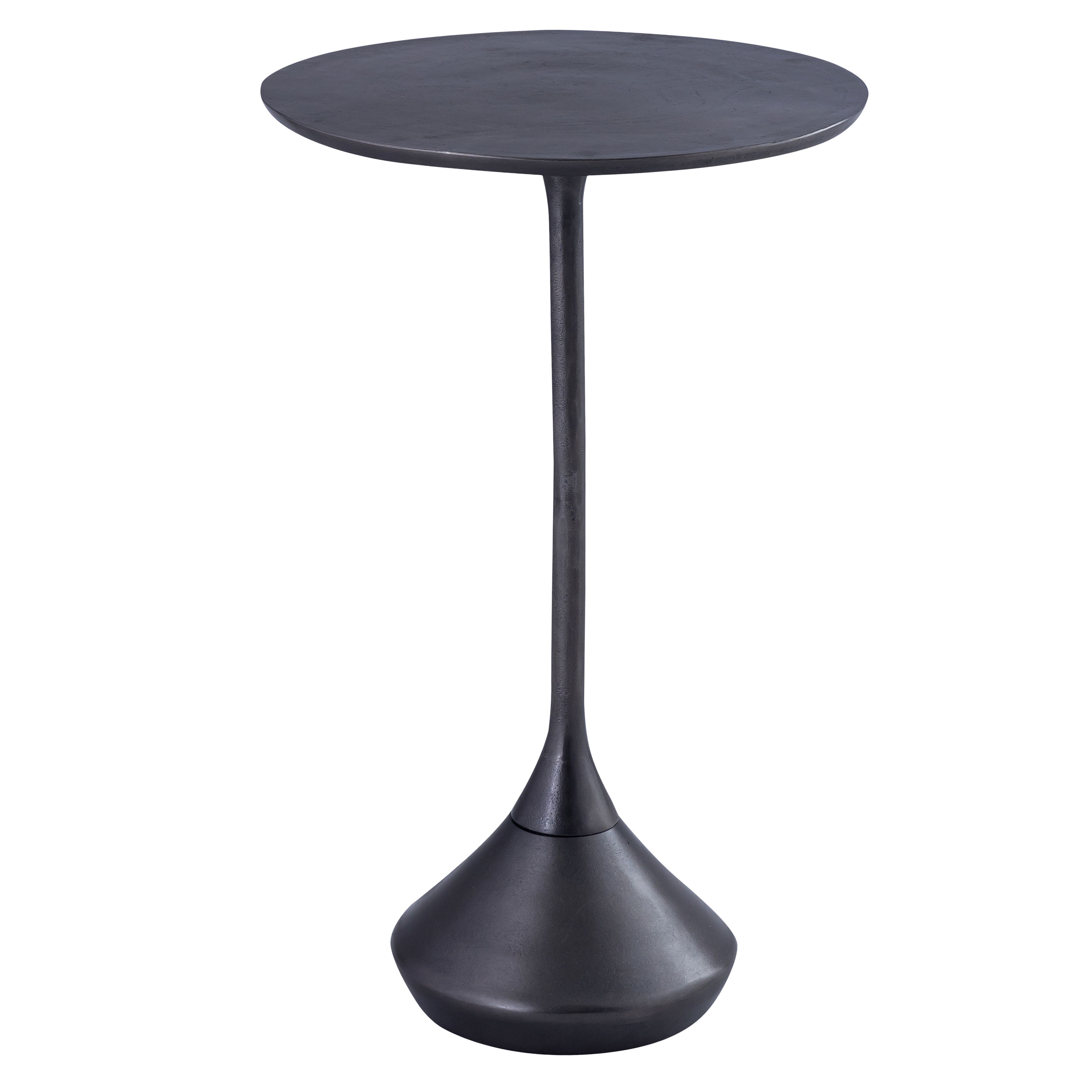Melancthon Side Table 22', Side & End Table by Dovetail, 13.75" width x 22.5" height x 13.75" diameter x 13.75" depth