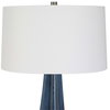 Teramo Scalloped Ceramic Table Lamp, by Uttermost, 1'6" width x 2'8" height x 1'6" depth thumbnail 6