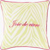 Joie de Vivre Accent Pillow Poly thumbnail 0