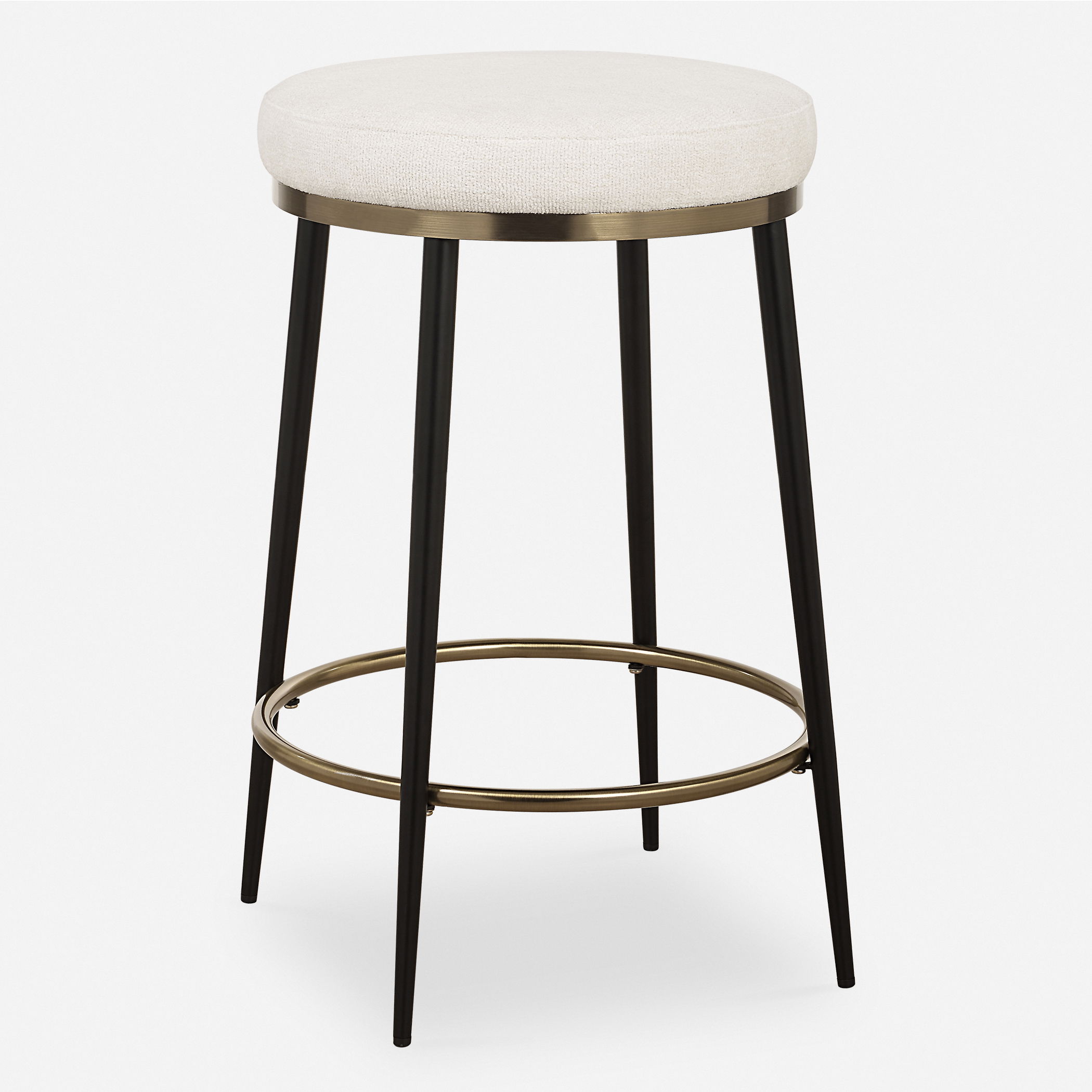 Ensemble Cream Counter Stool large image 